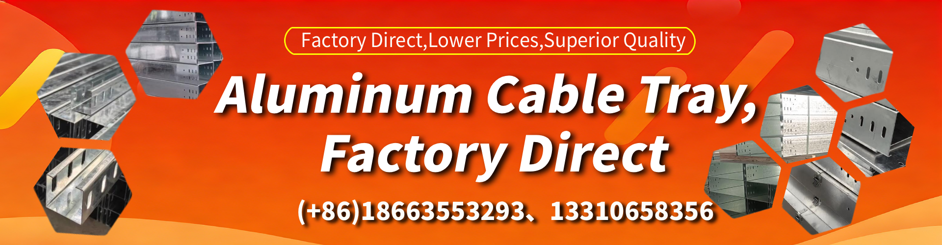 US Aluminum Alloy Cable Tray Manufacturer